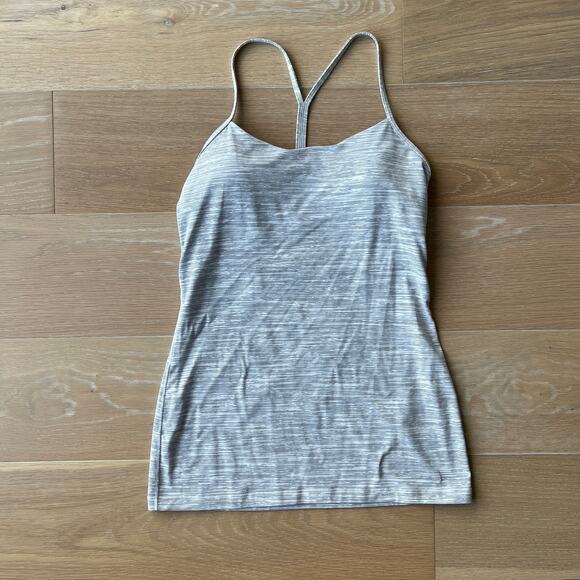Lululemon Power Pose Tank Wee Are From Space Nimbus Battleship - Picture 1 of 8